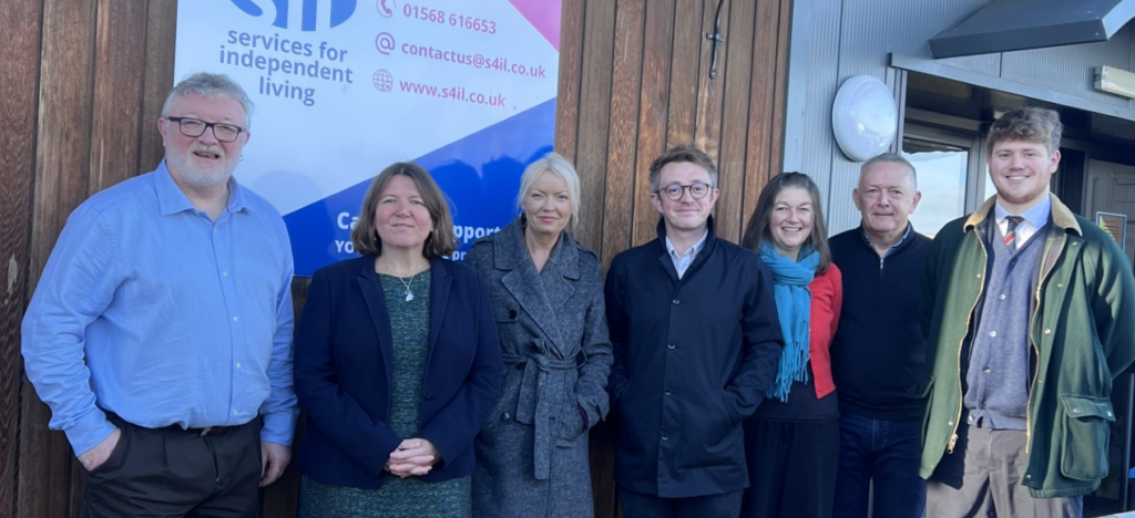 Visit to North Herefordshire