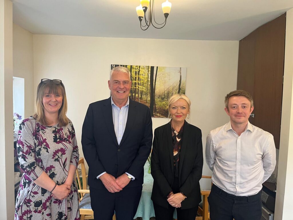 Visit to Ashfield