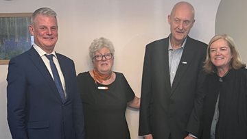 Visit to Daventry