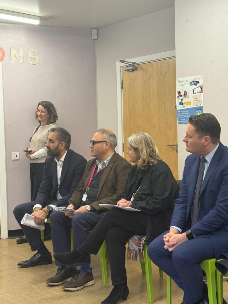 Visit to Ilford North