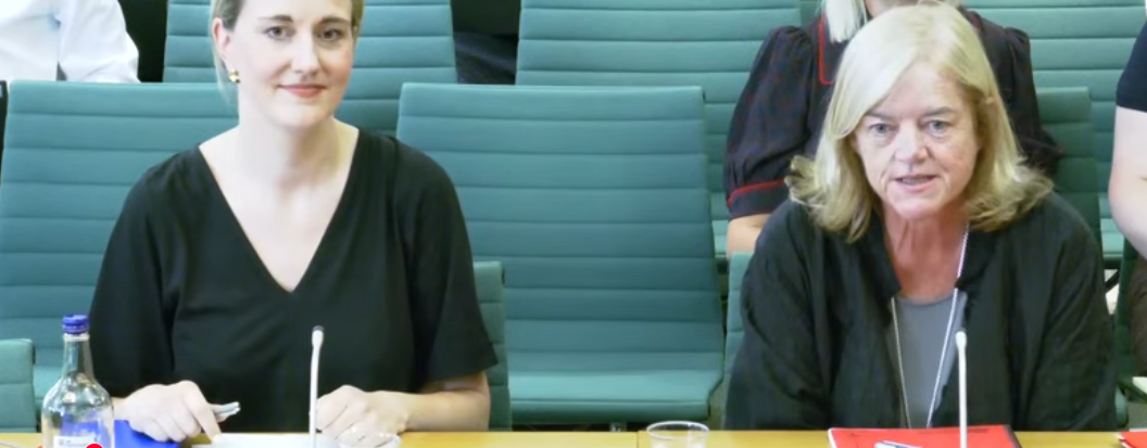 Baroness Casey and one of the Commission's Deputy Director, Sarah Coskeran, gave evidence to the House of Commons Health and Social Care Committee